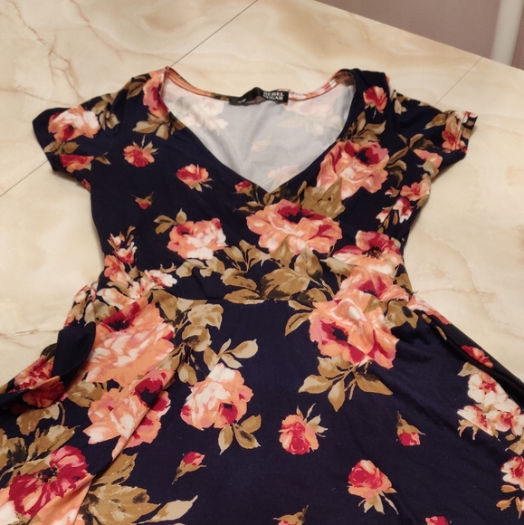 Floral Dress